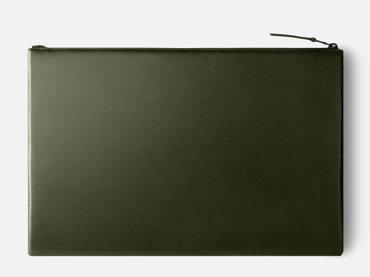 118 Leather Folio | Nappa